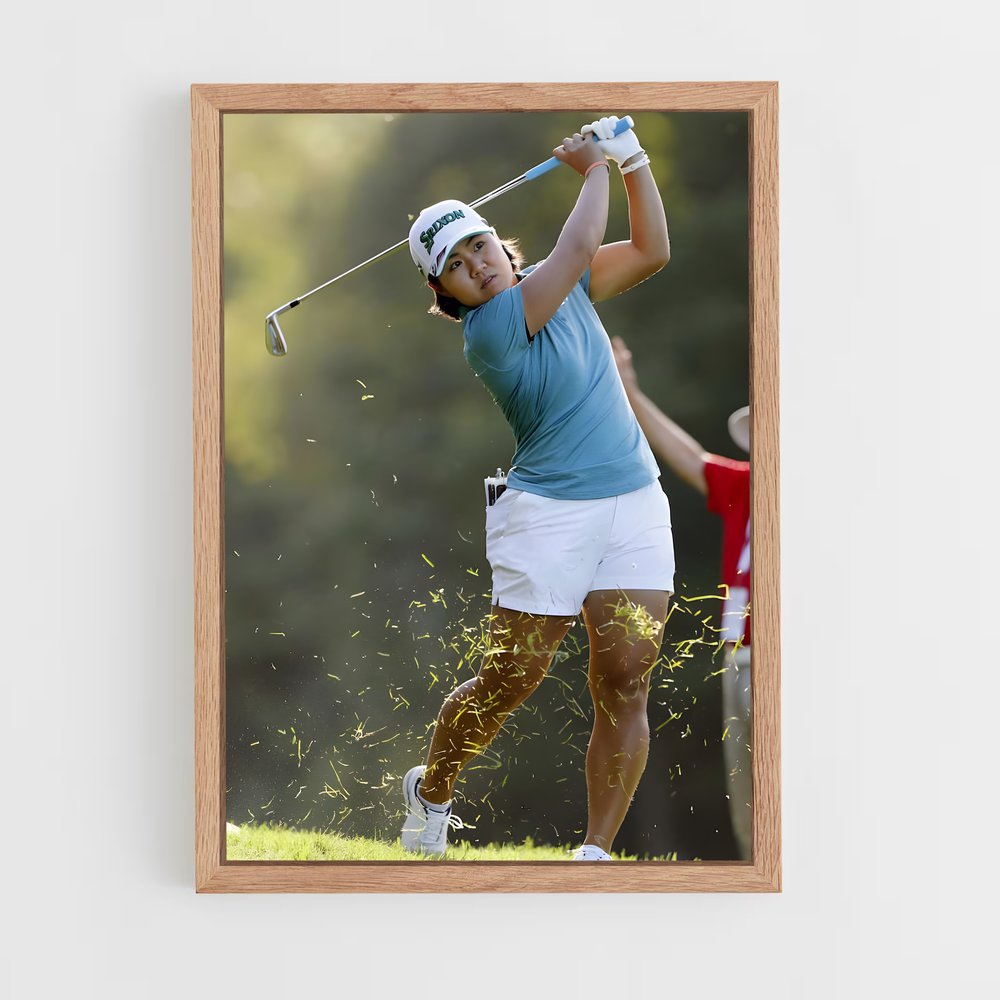 Poster Swinging for the Stars – affiche Golf (vue 4)